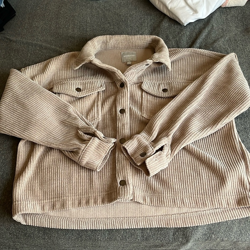 Corduroy jacket